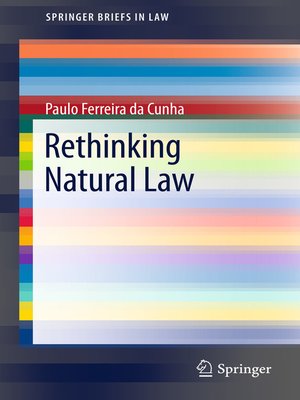 cover image of Rethinking Natural Law